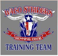 Waco Striders Marathon Training Team Logo